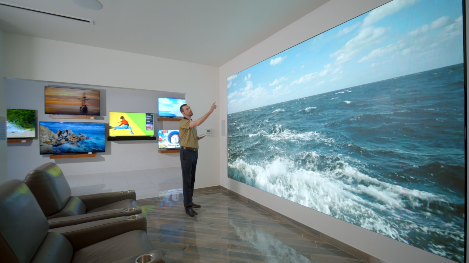 Video Wall vs. Projector: Which Is Right for Your Home Theater?