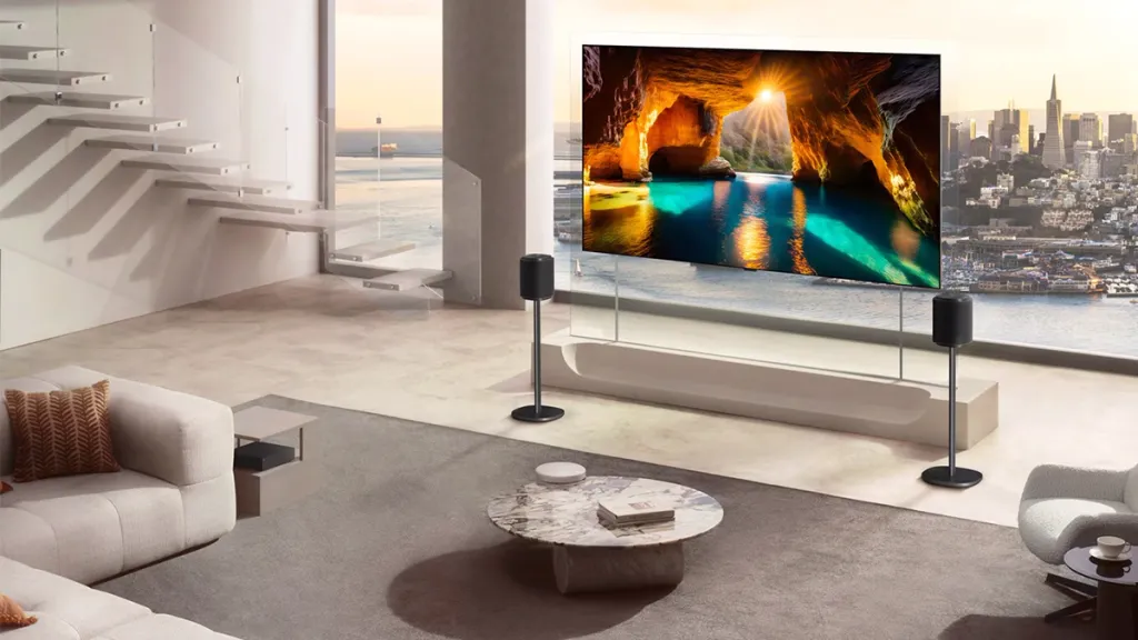 LG OLED evo TVs