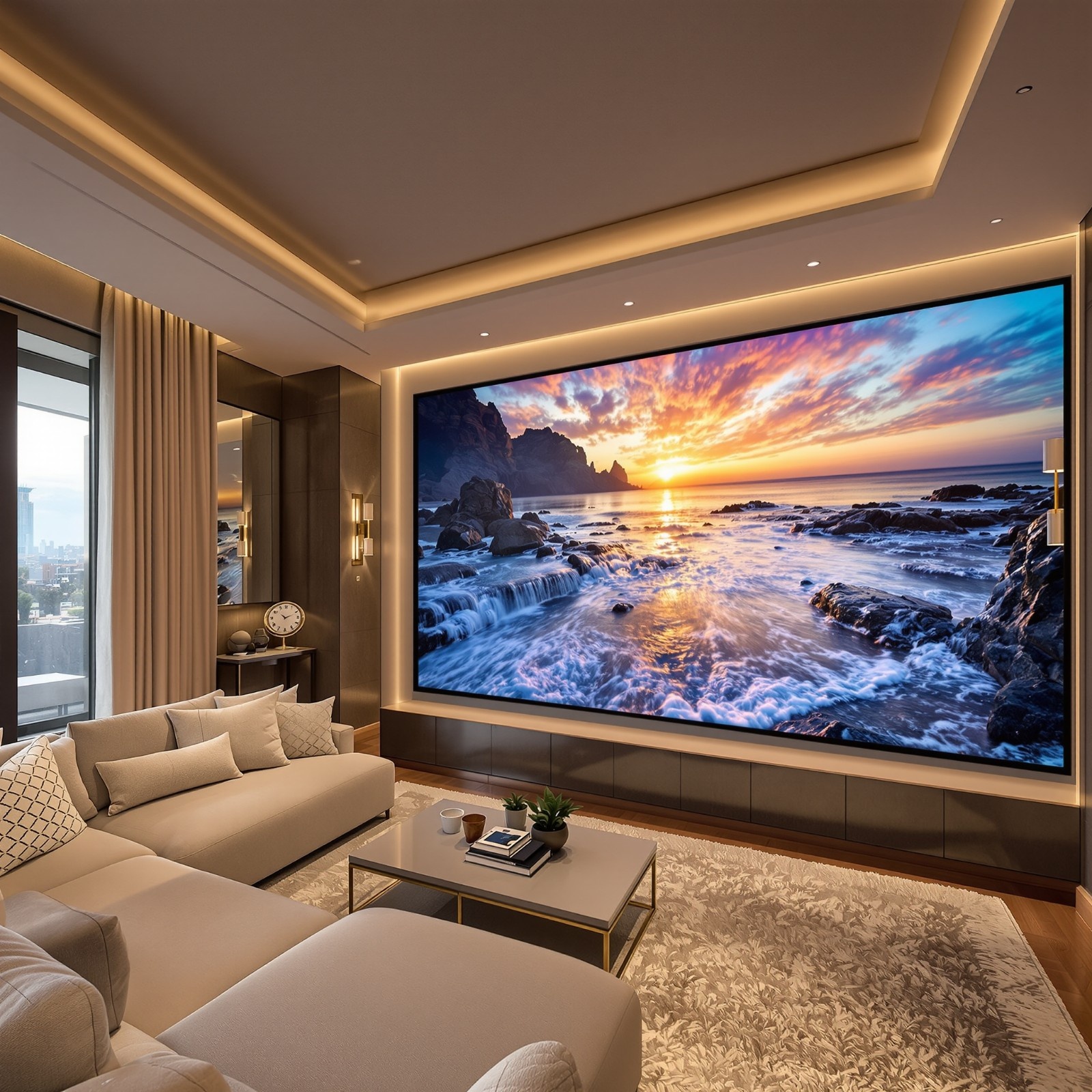 Starpower luxury showroom