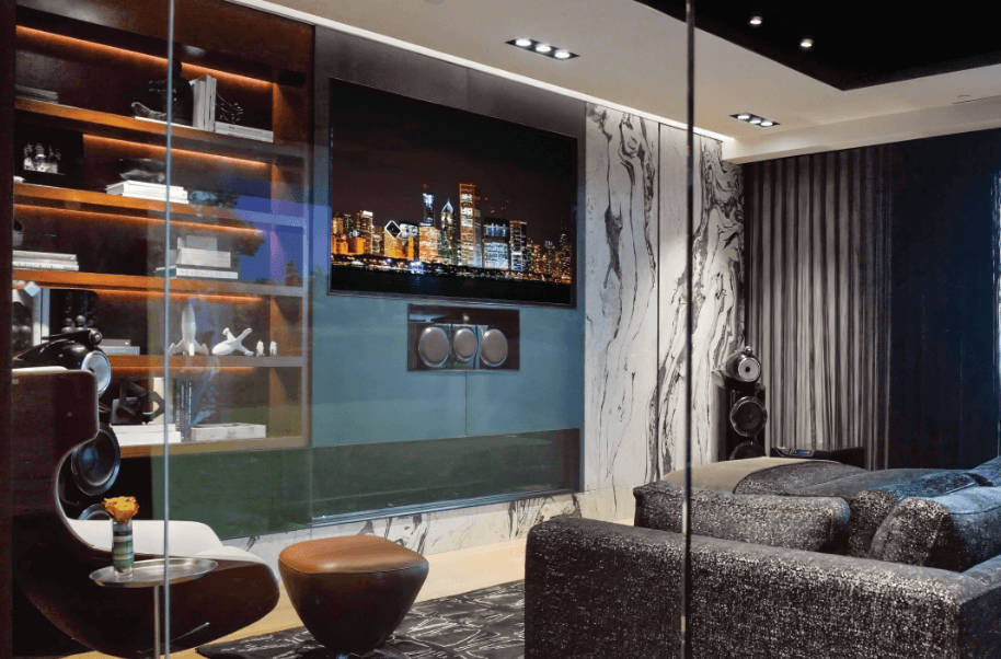 Designing a Luxury Media Room Around Your Television